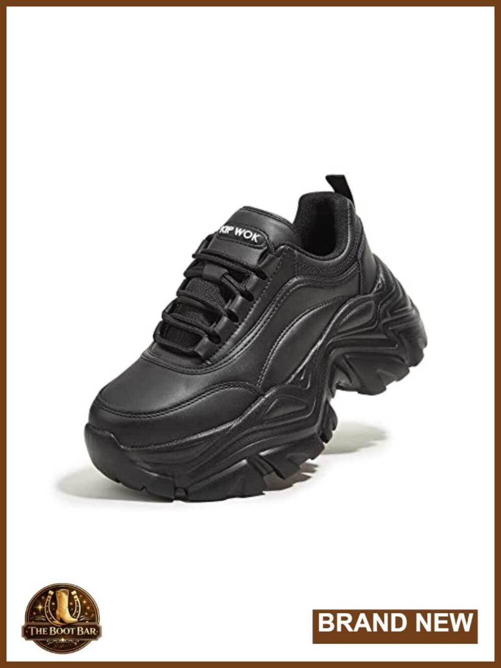 Chunky Platform Sneakers Women Comfortable Wedge Walking Casual Shoes